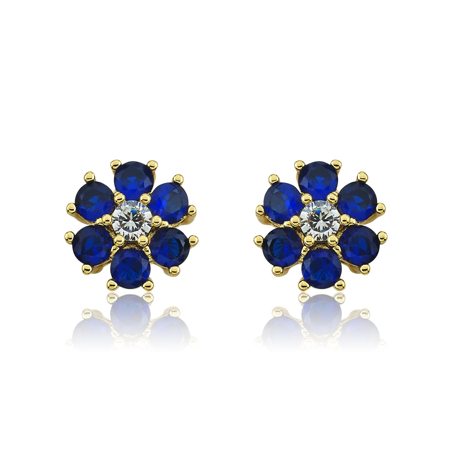 Flower Stud Earring