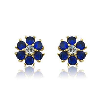 Flower Stud Earring