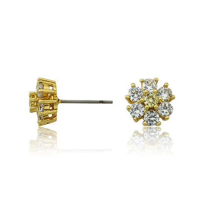 Flower Stud Earring