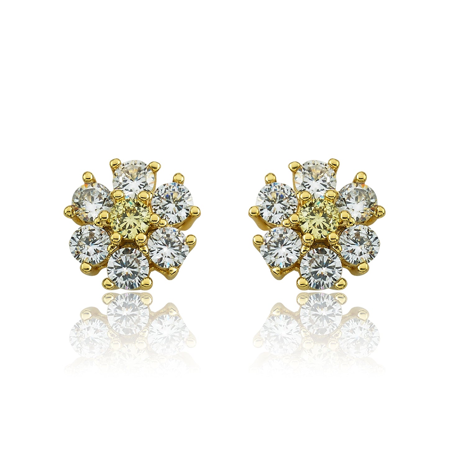 Flower Stud Earring