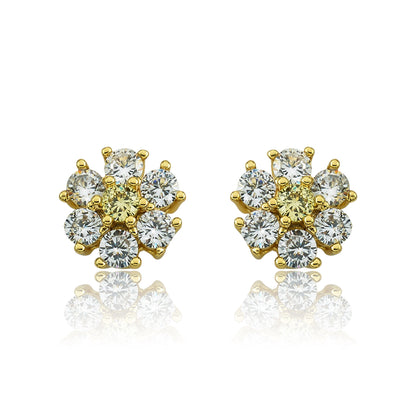 Flower Stud Earring