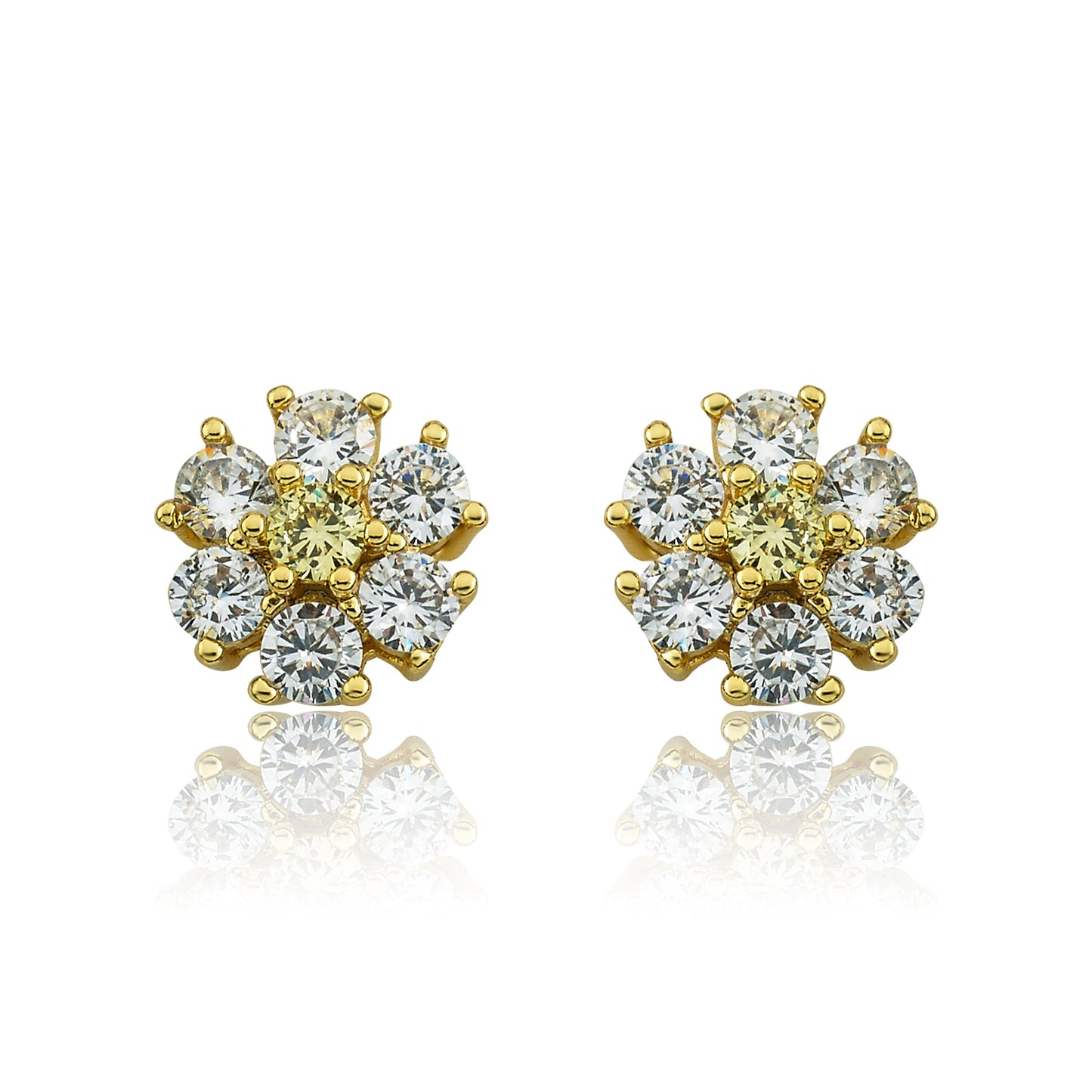 Flower Stud Earring