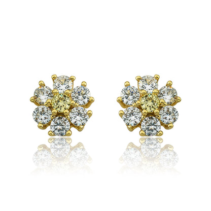 Flower Stud Earring