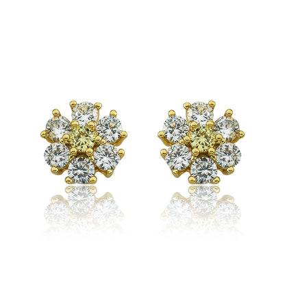 Flower Stud Earring