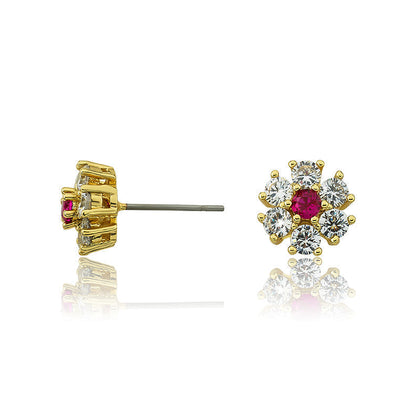 Flower Stud Earring