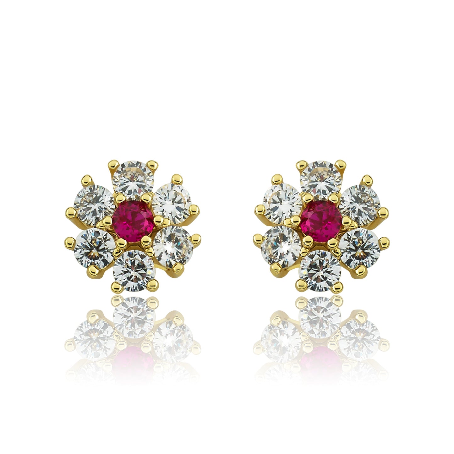 Flower Stud Earring