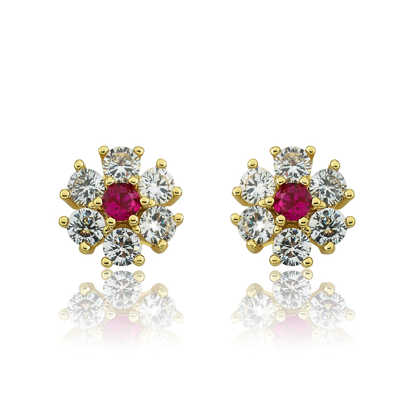 Flower Stud Earring