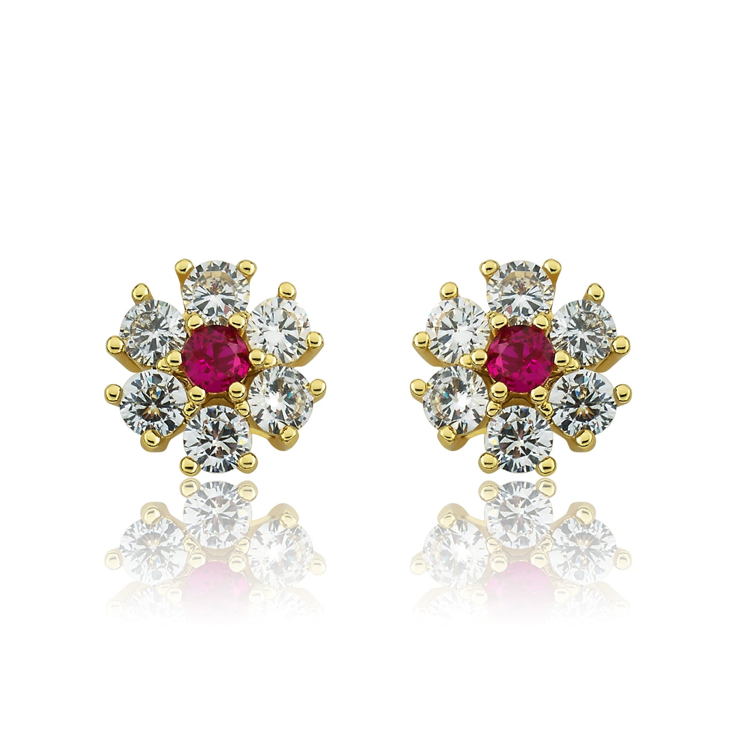 Flower Stud Earring