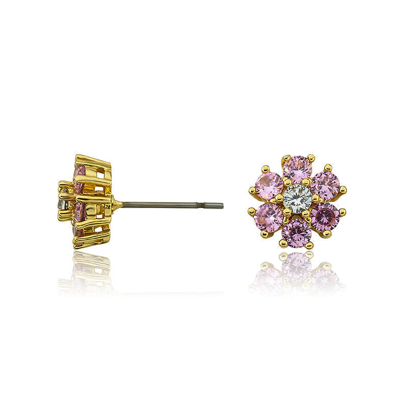 Flower Stud Earring