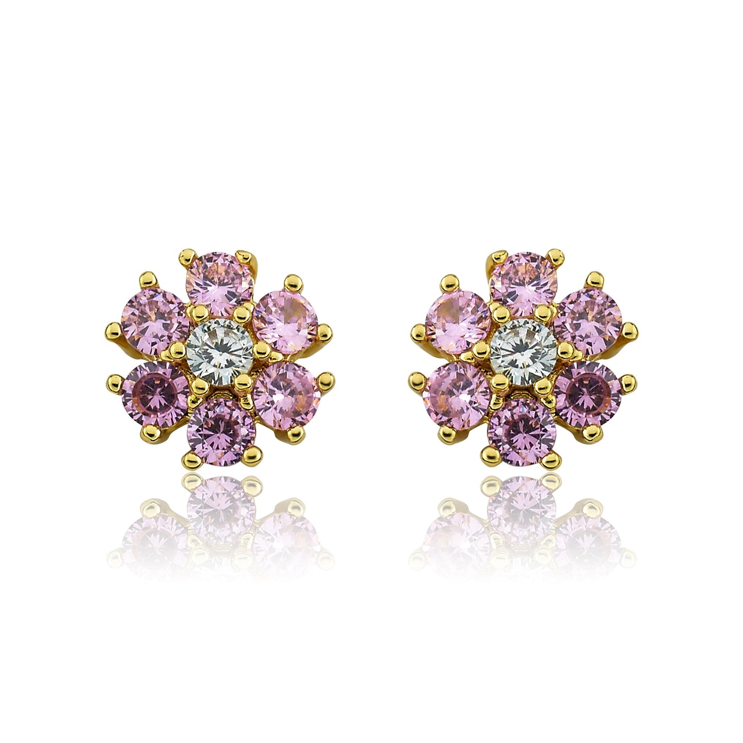 Flower Stud Earring