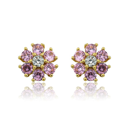 Flower Stud Earring