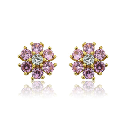 Flower Stud Earring