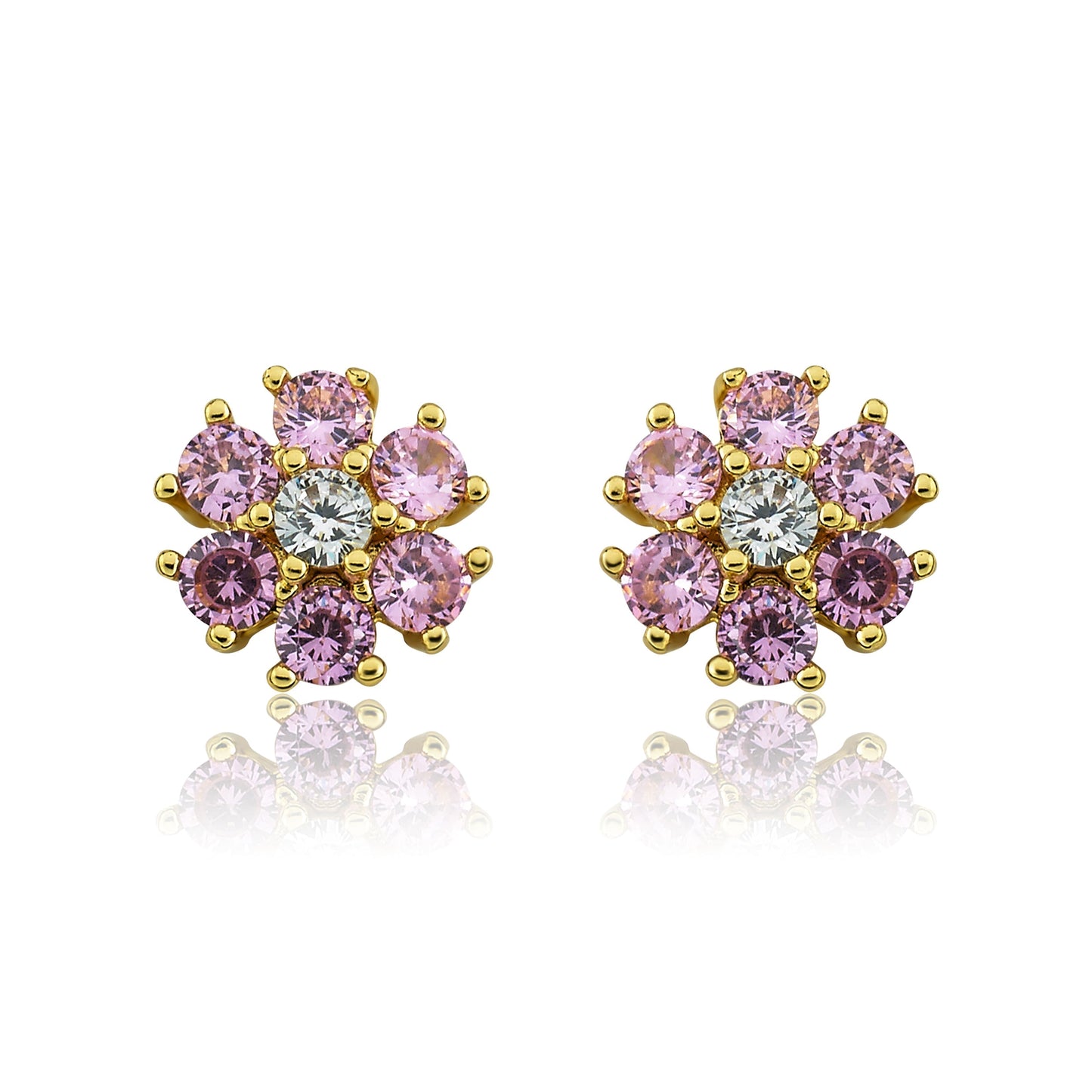 Flower Stud Earring