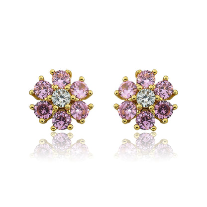 Flower Stud Earring