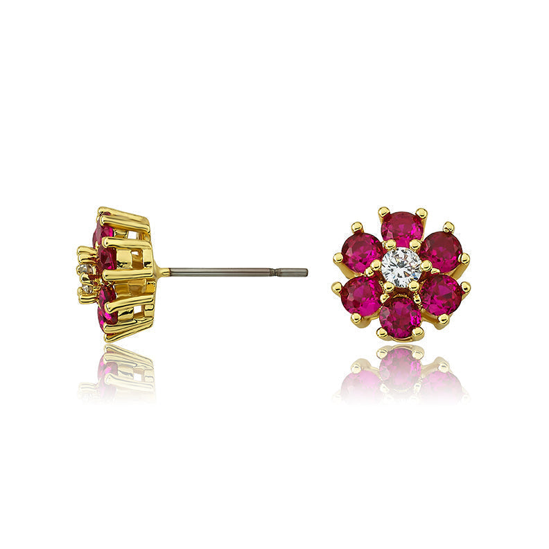 Flower Stud Earring