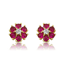 Flower Stud Earring