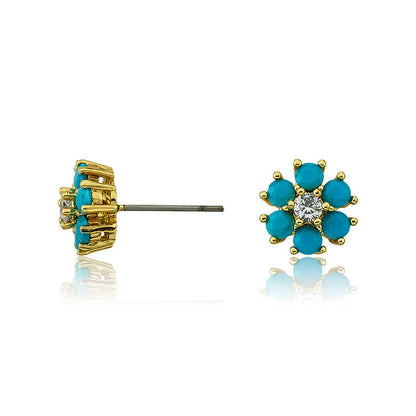 Flower Stud Earring