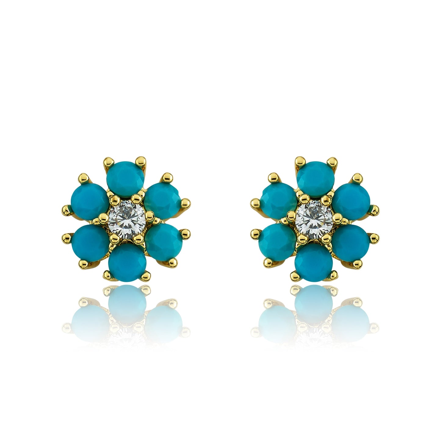 Flower Stud Earring