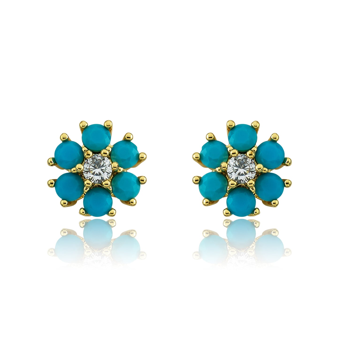 Flower Stud Earring