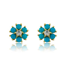 Flower Stud Earring