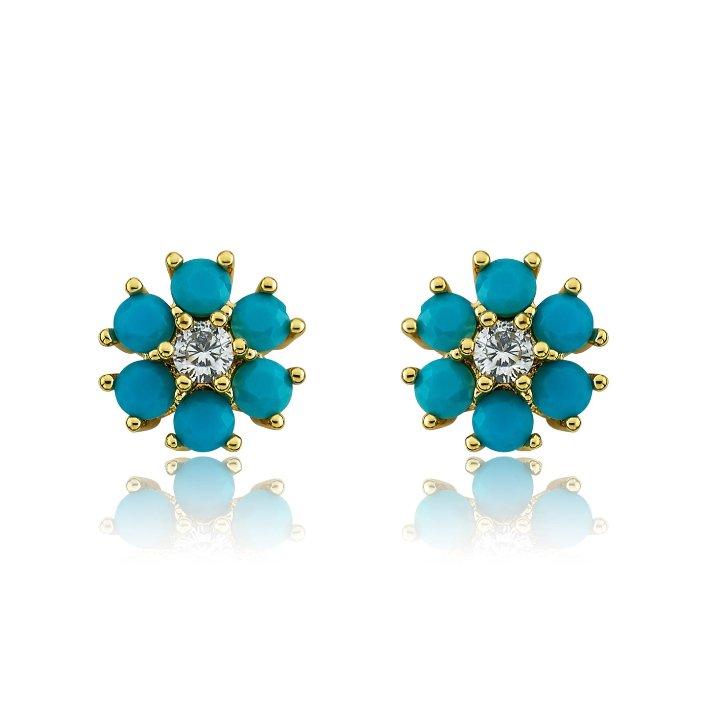 Flower Stud Earring