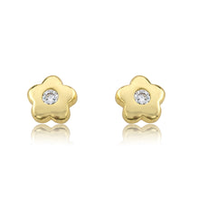 Flower Stud Earring