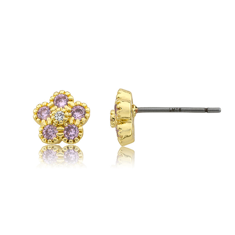 Flower Stud Earring