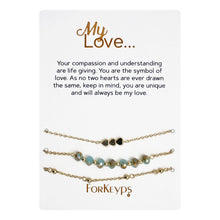 "My Love" Bracelets Gift Box Set