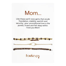 "Mom" Bracelets Gift Box Set