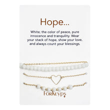 "Hope" Bracelets Gift Box Set