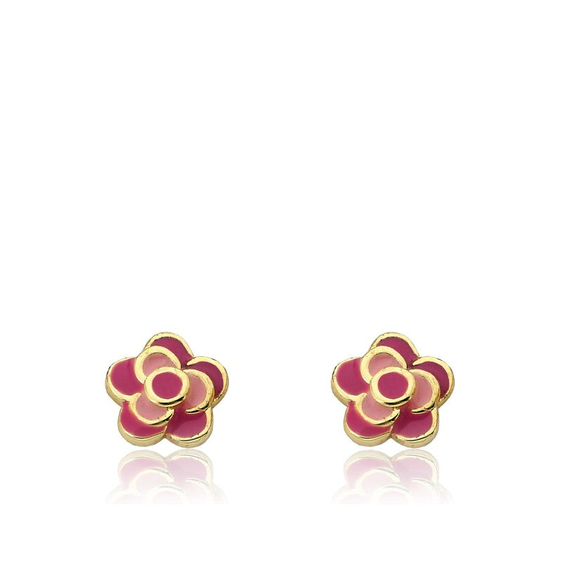 Petal Flower Stud Earring