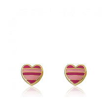 Heart Stud Earring