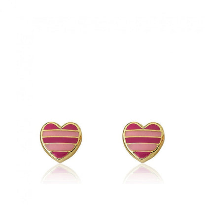 Heart Stud Earring