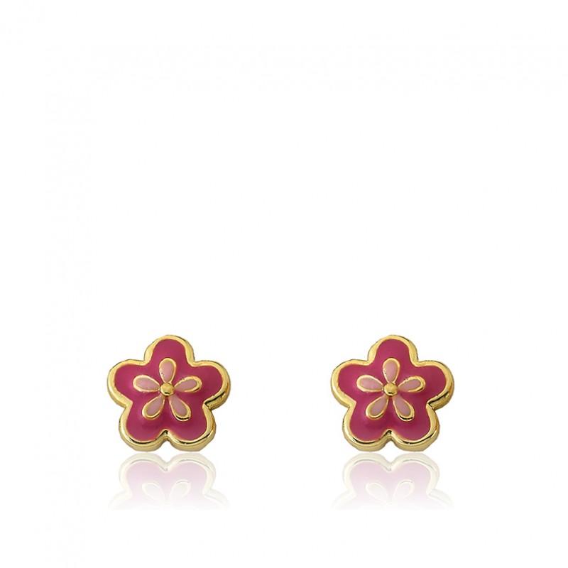 Flower Stud Earring