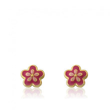 Flower Stud Earring