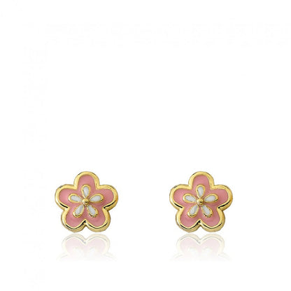 Flower Stud Earring