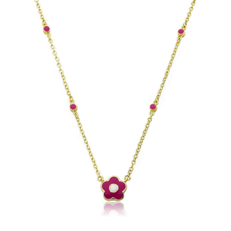 Dainty Flower Necklace