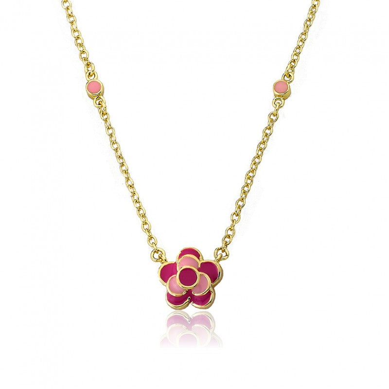 Dainty Flower Necklace