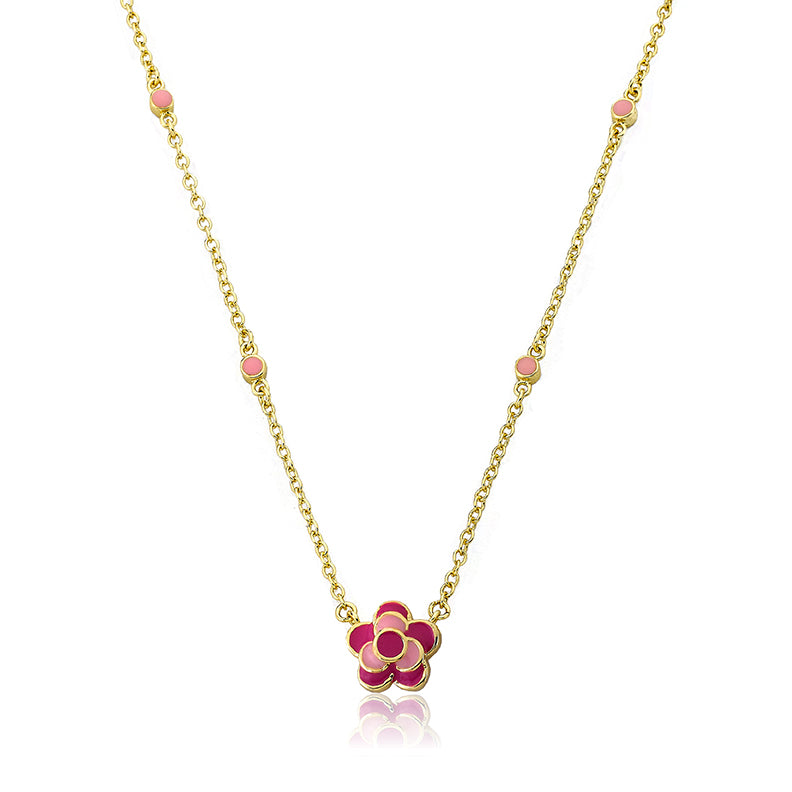 Dainty Flower Necklace