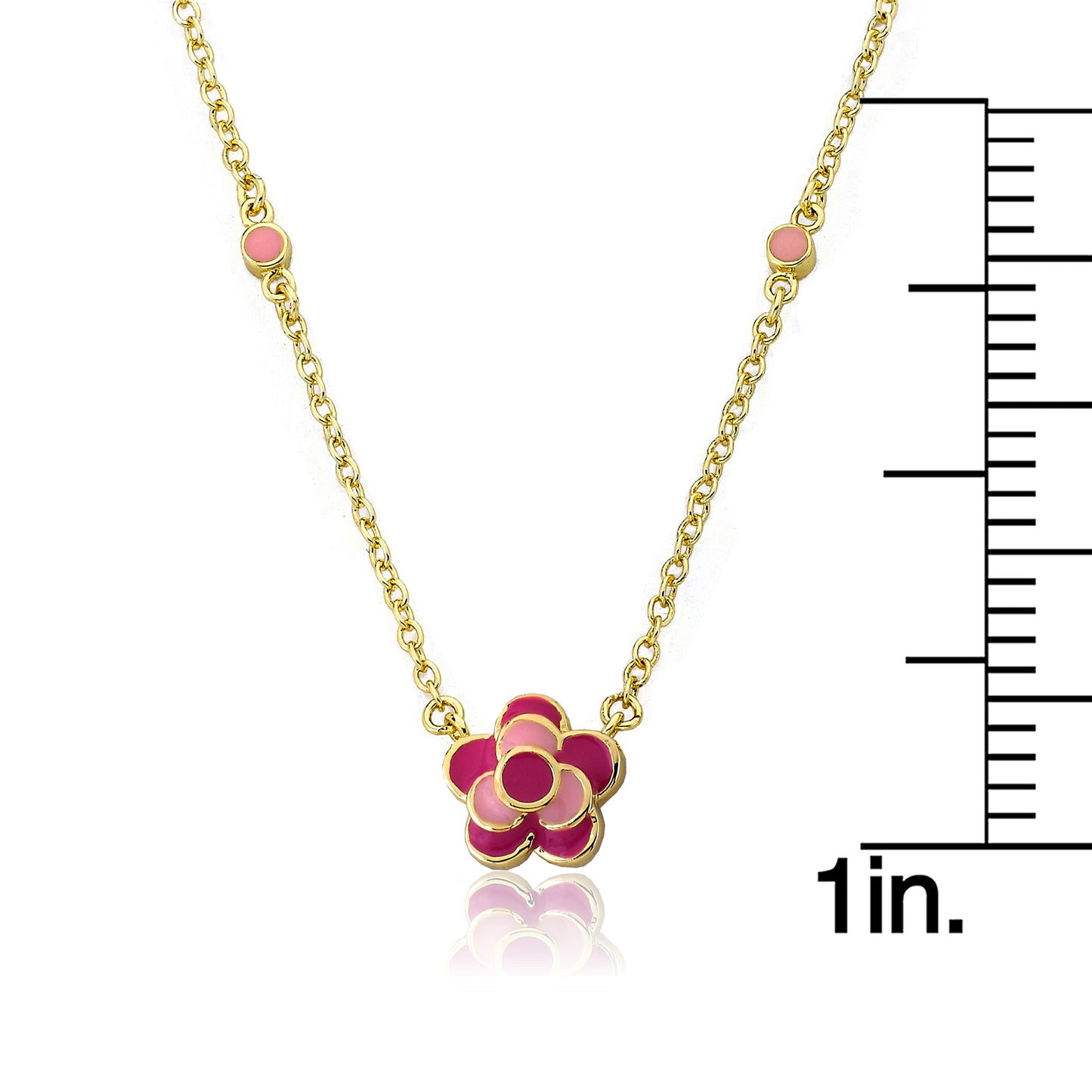 Dainty Flower Necklace