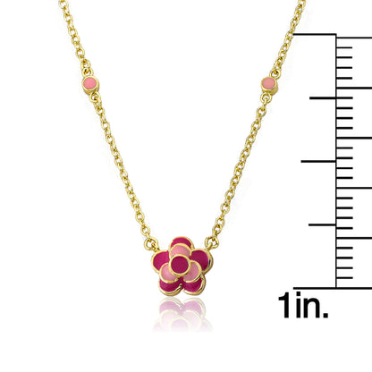 Dainty Flower Necklace