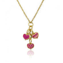 Heart Cluster Necklace