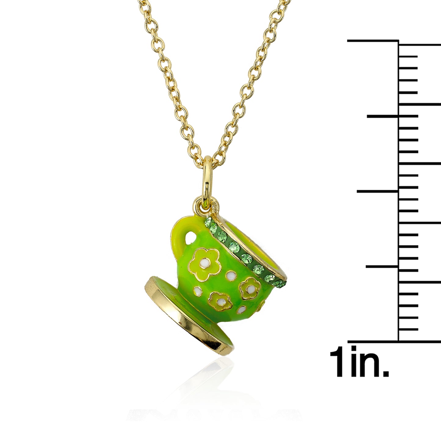 Tea Cup Necklace