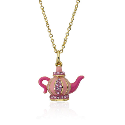 Tea Pot Necklace