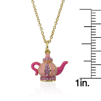 Tea Pot Necklace