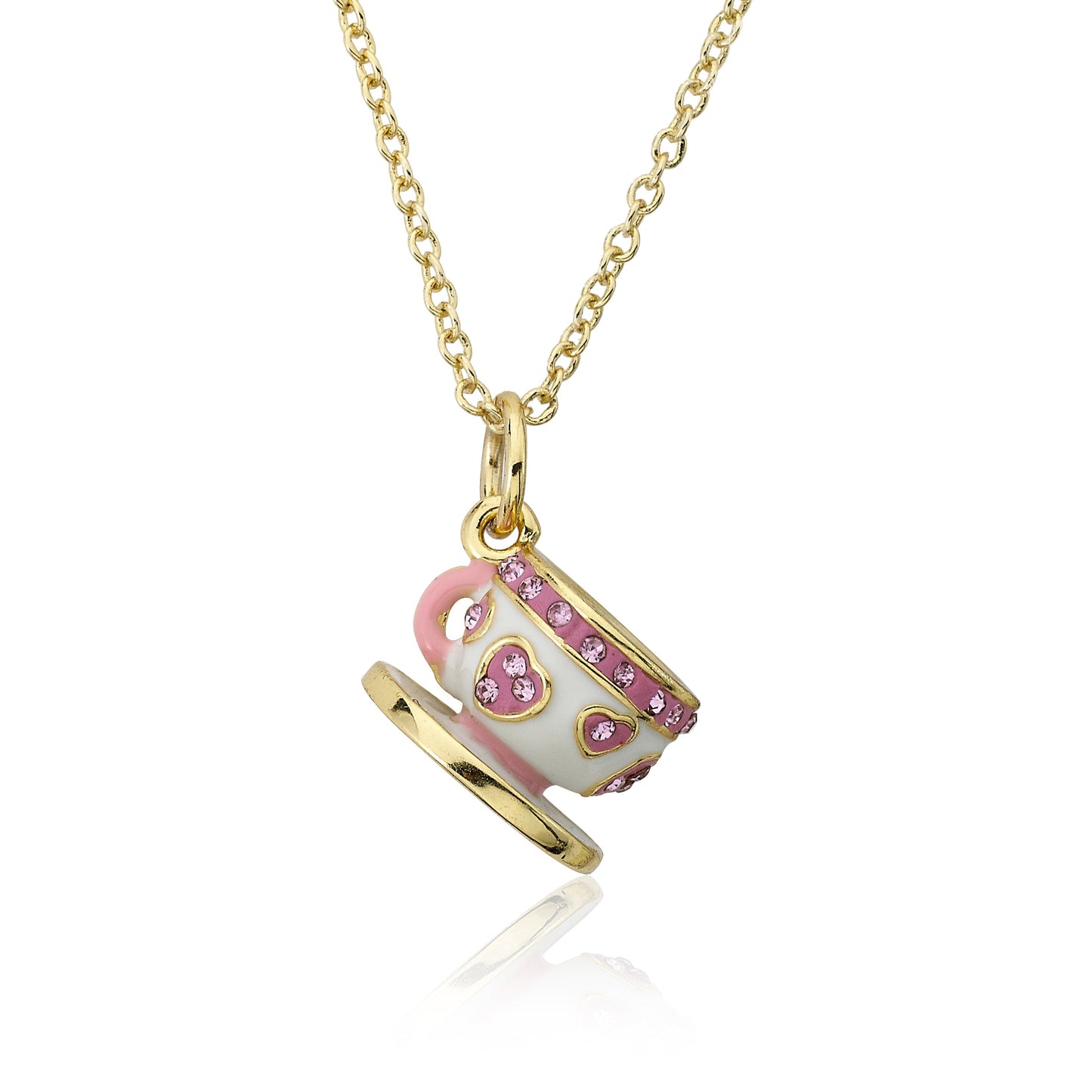 Tea Cup Necklace