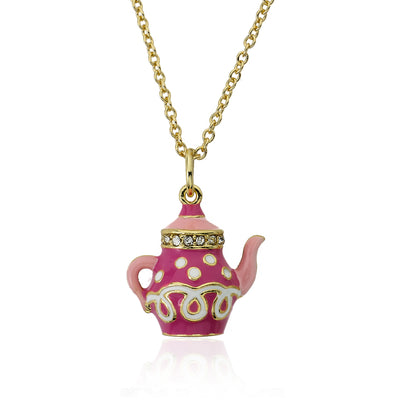 Tea Pot Necklace