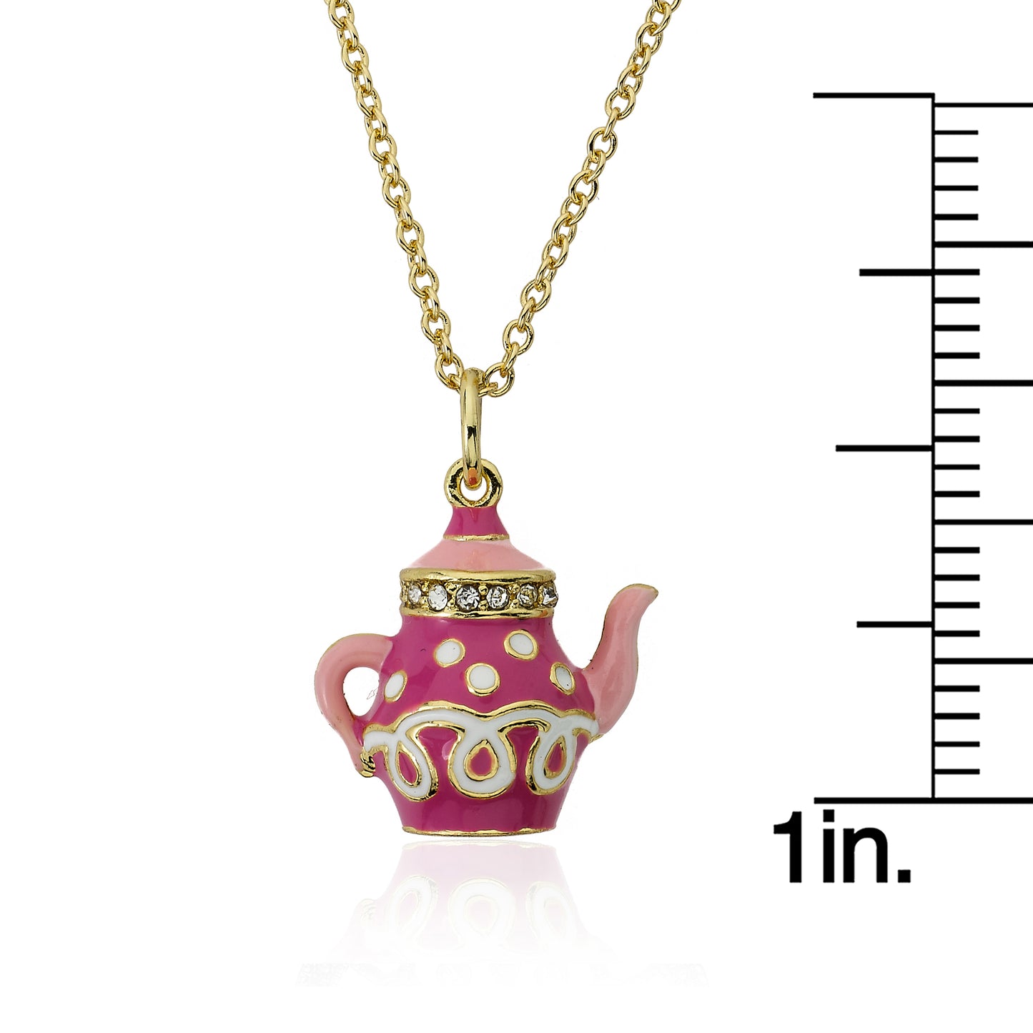 Tea Pot Necklace