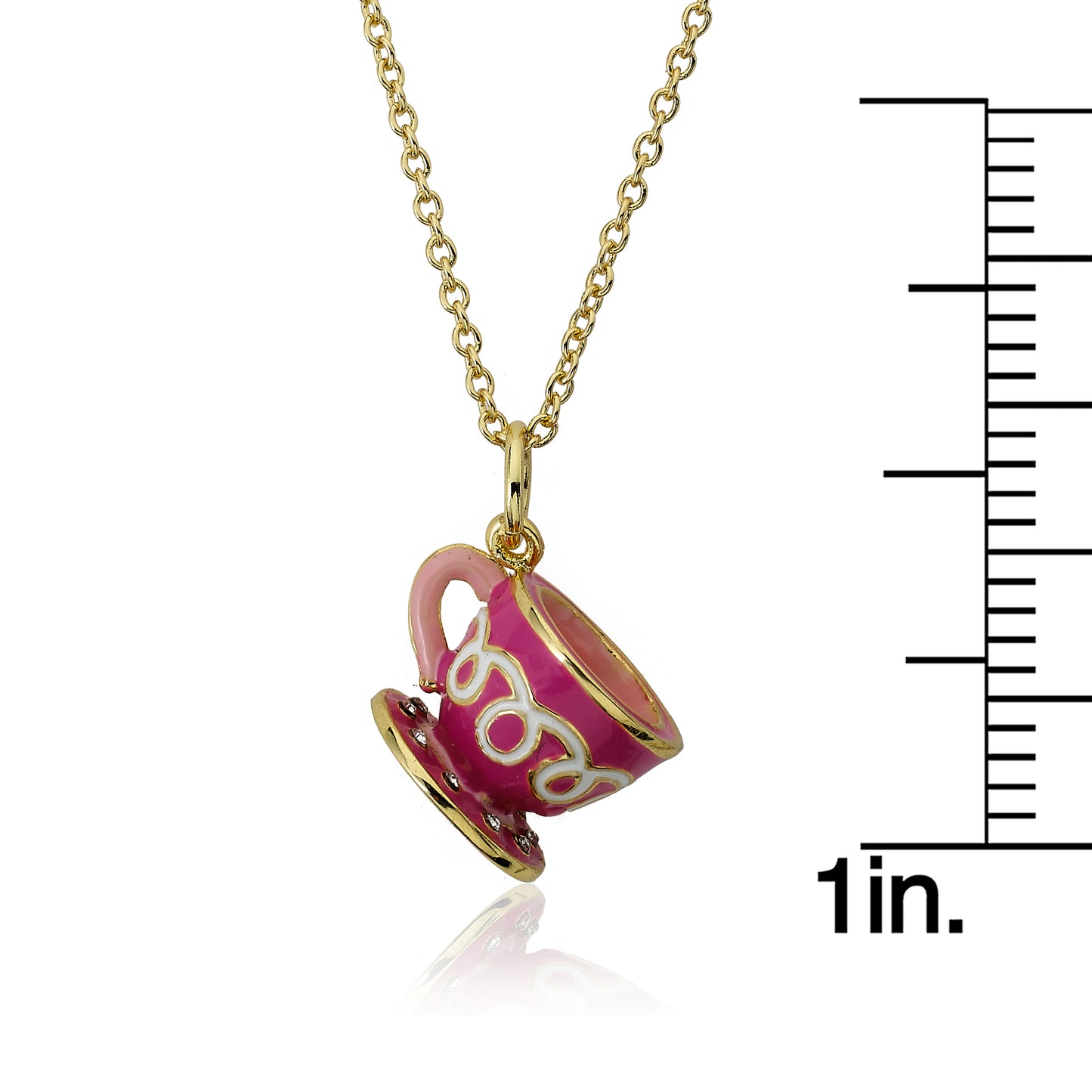 Tea Cup Necklace