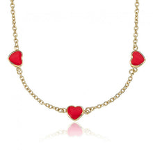 Triple Heart Necklace